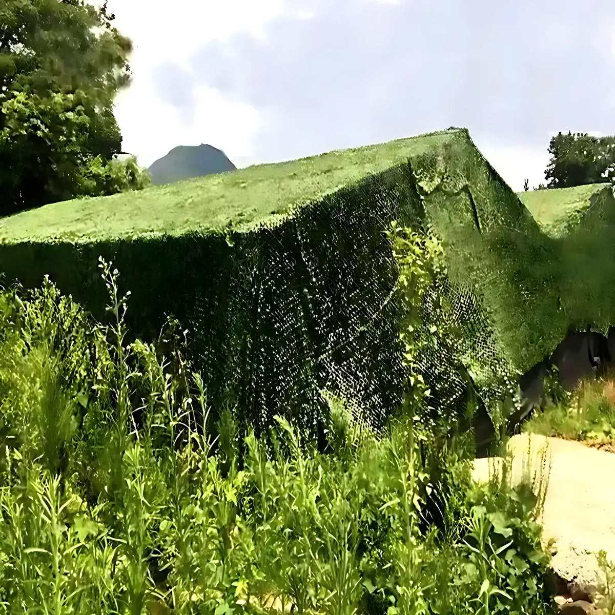 FILET CAMOUFLAGE POUR GRAND VÉHICULE