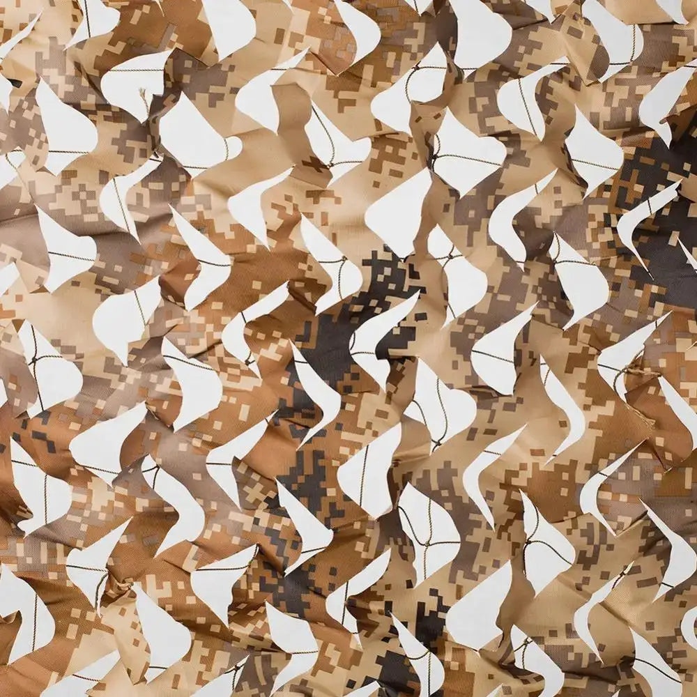 FILET CAMOUFLAGE POUR GRAND VÉHICULE