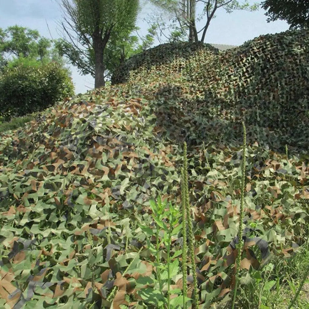 FILET CAMOUFLAGE MULTIPLE USAGE