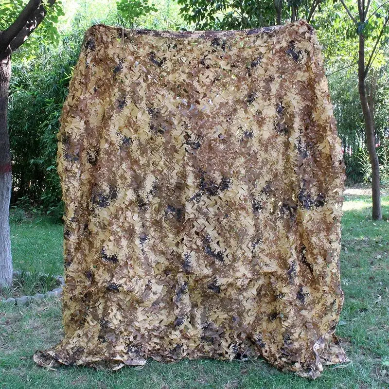 Filet de camouflage pergola