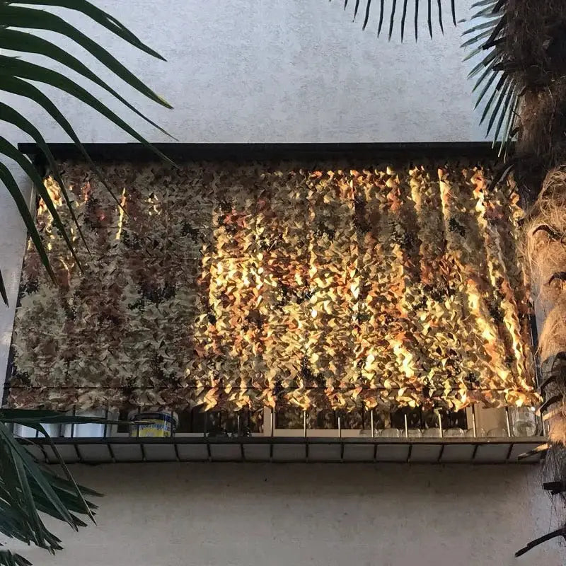 Filet de camouflage pergola