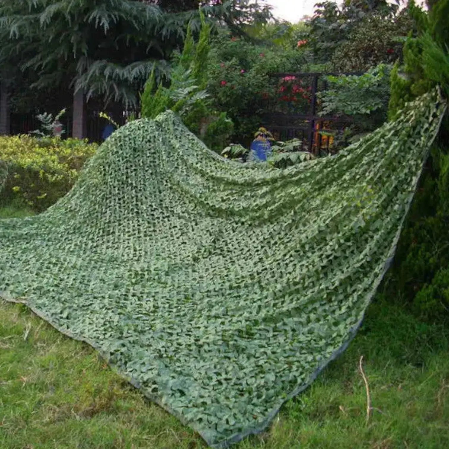 FILET CAMOUFLAGE POUR GRAND VÉHICULE
