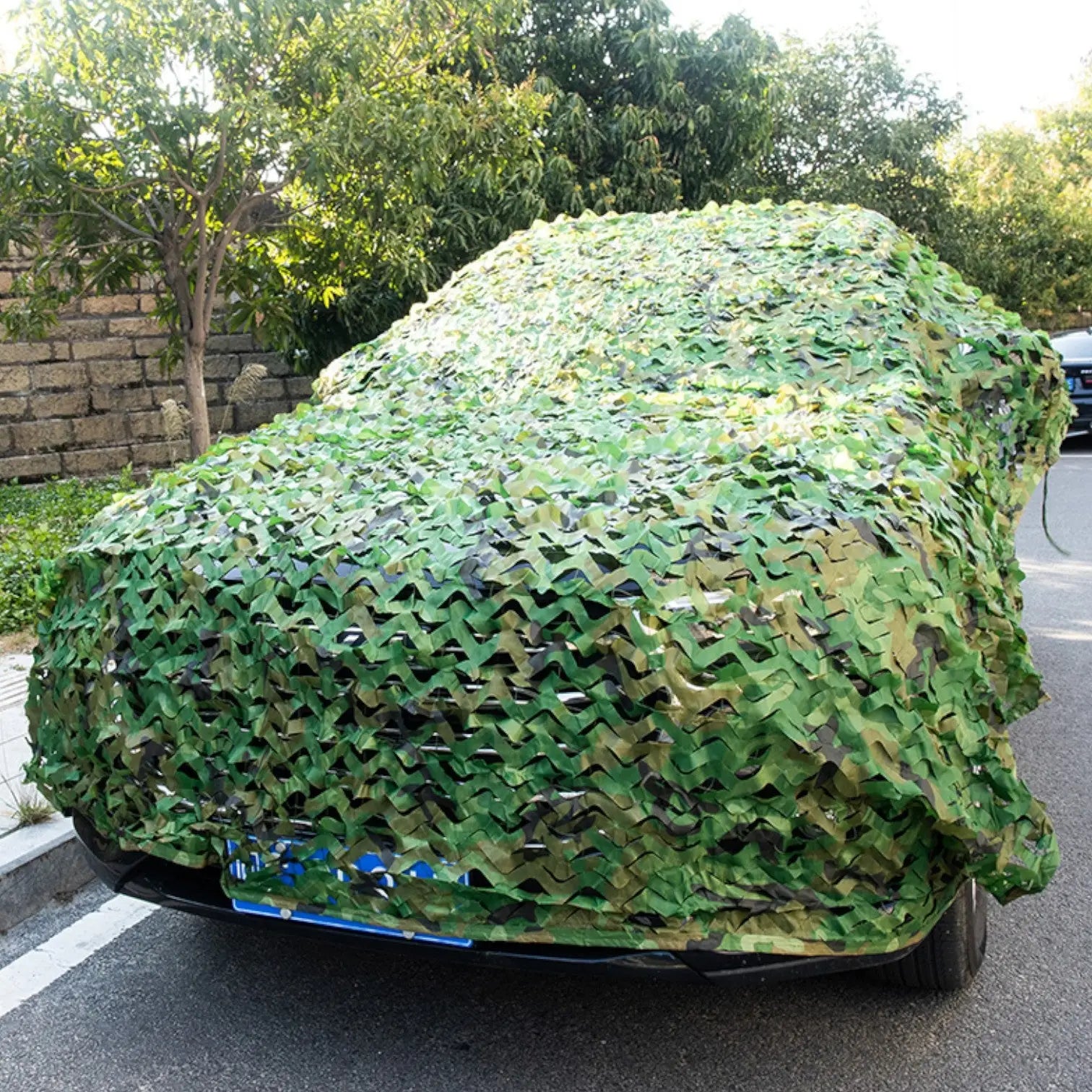 FILET CAMOUFLAGE POUR GRAND VÉHICULE