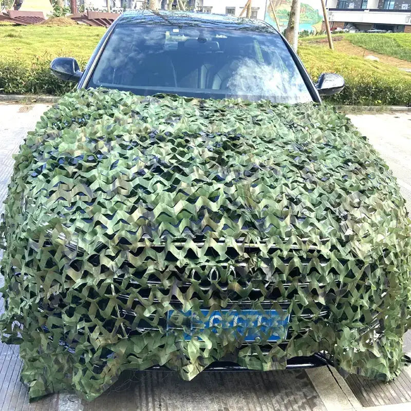 FILET CAMOUFLAGE POUR GRAND VÉHICULE