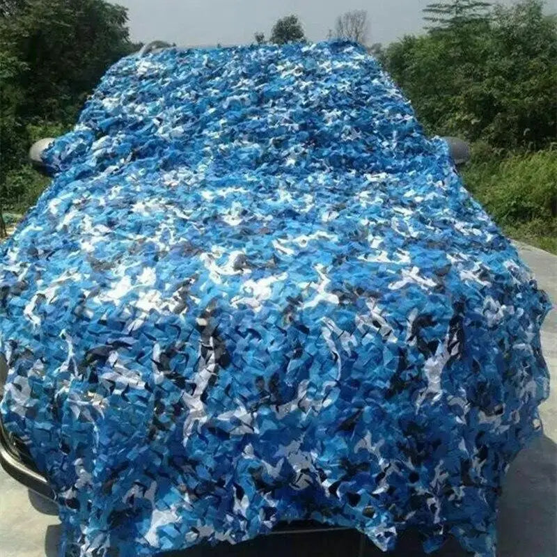 FILET CAMOUFLAGE POUR GRAND VÉHICULE