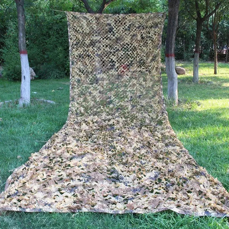 FILET CAMOUFLAGE POUR GRAND VÉHICULE