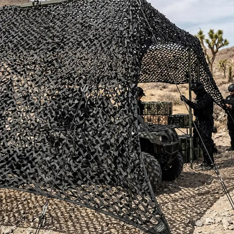 Filet de camouflage renforce