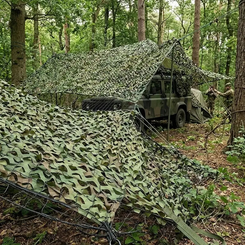 Filet de camouflage renforce