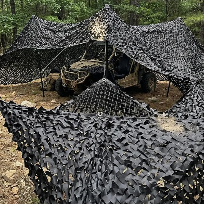 Filet de camouflage renforce