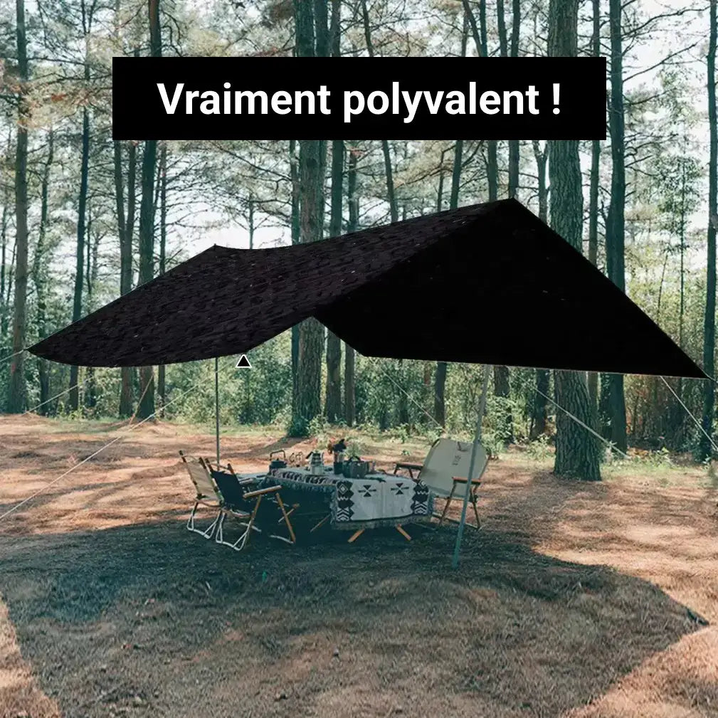 Filet de camouflage renforce