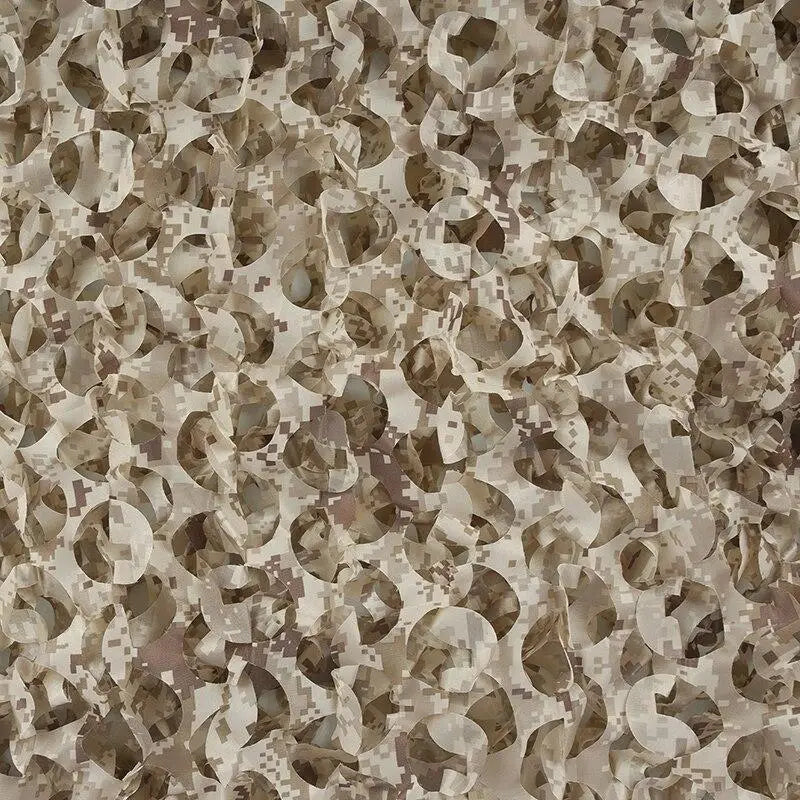 Filet camouflage sable