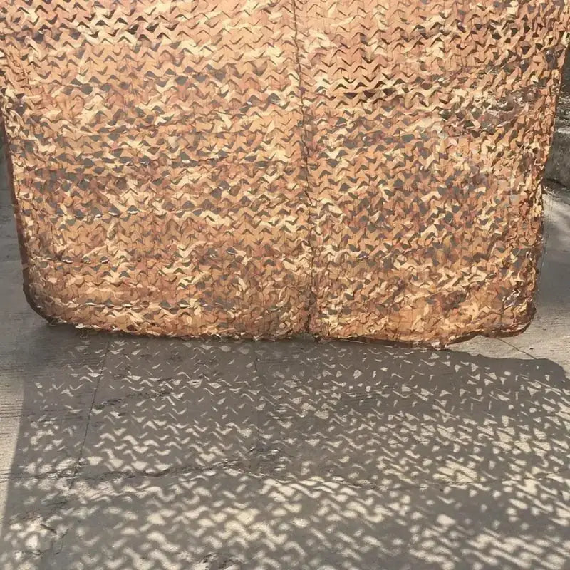 Filet de camouflage sable