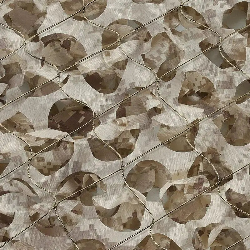 Filet camouflage sable