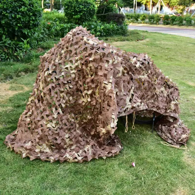 Filet militaire camouflage