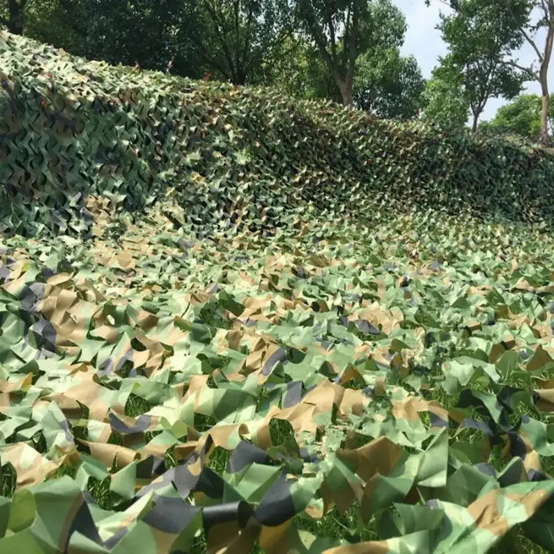 Filet ombrage camouflage