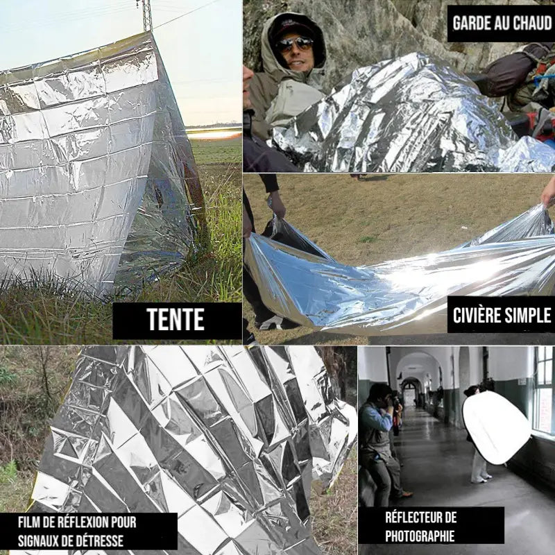 Fourniture de survie