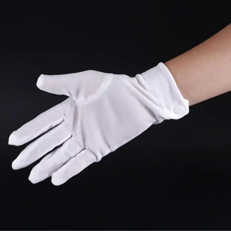 Gant blanc ceremonie militaire