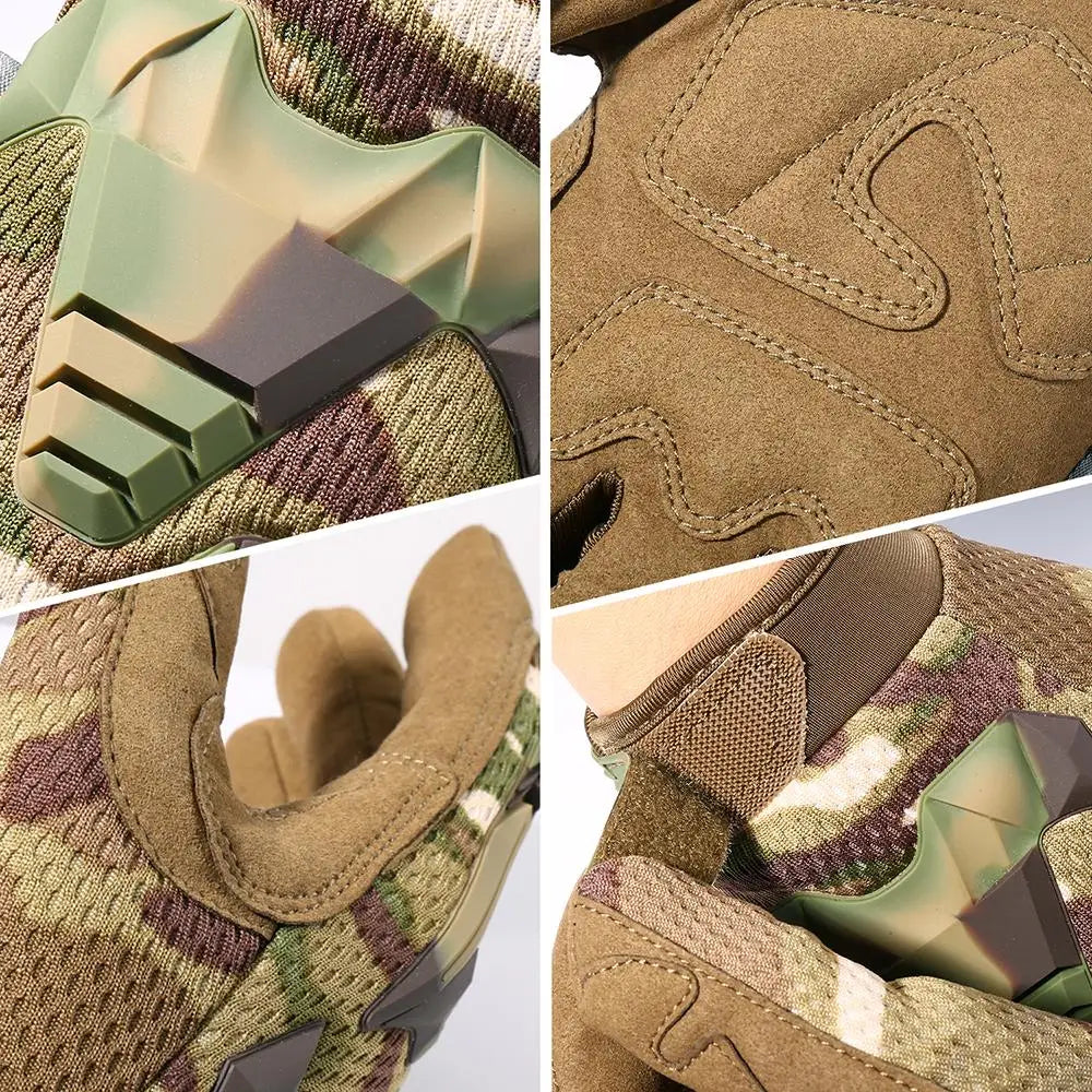 GANT MILITAIRE EN MICROFIBRE DE HAUTE QUALITE