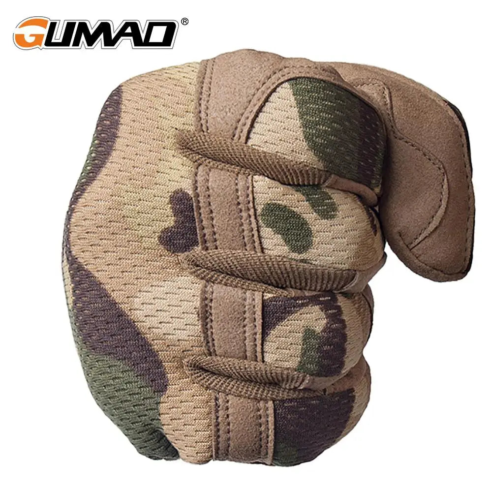 Gant militaire tactique en microfibre