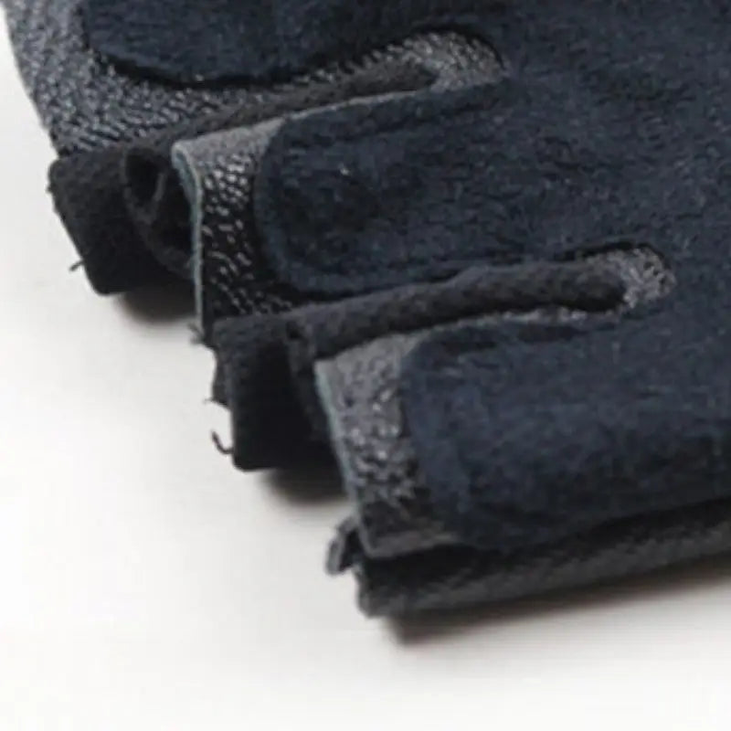 Gants sans doigts pour homme