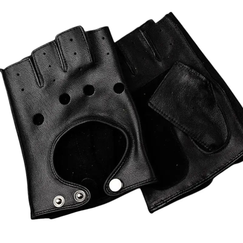 Gants sans doigts homme