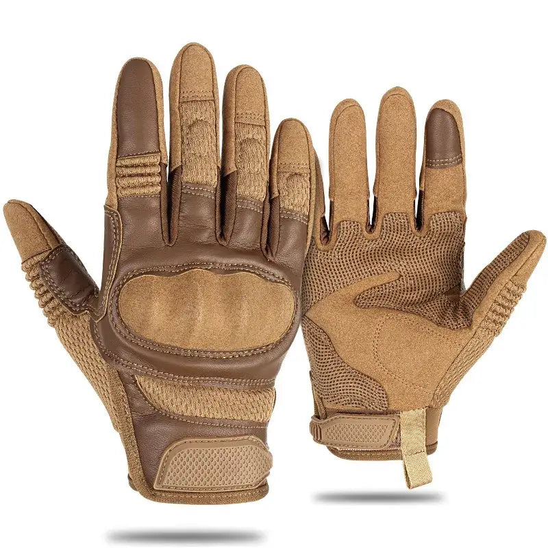 Gants militaires coqués
