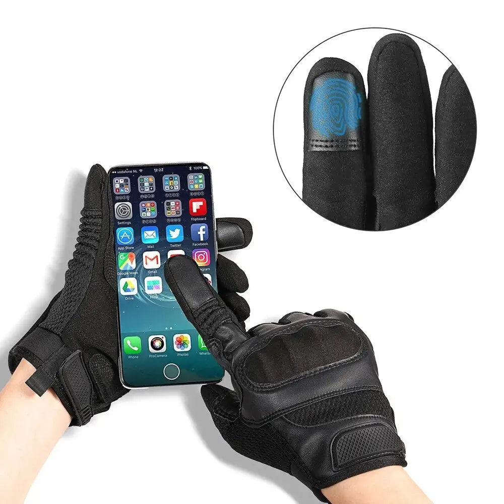 Gants militaires coqués