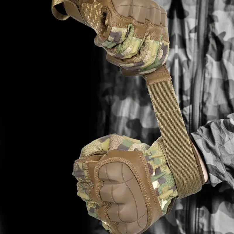 GANTS MILITAIRES MOTARD
