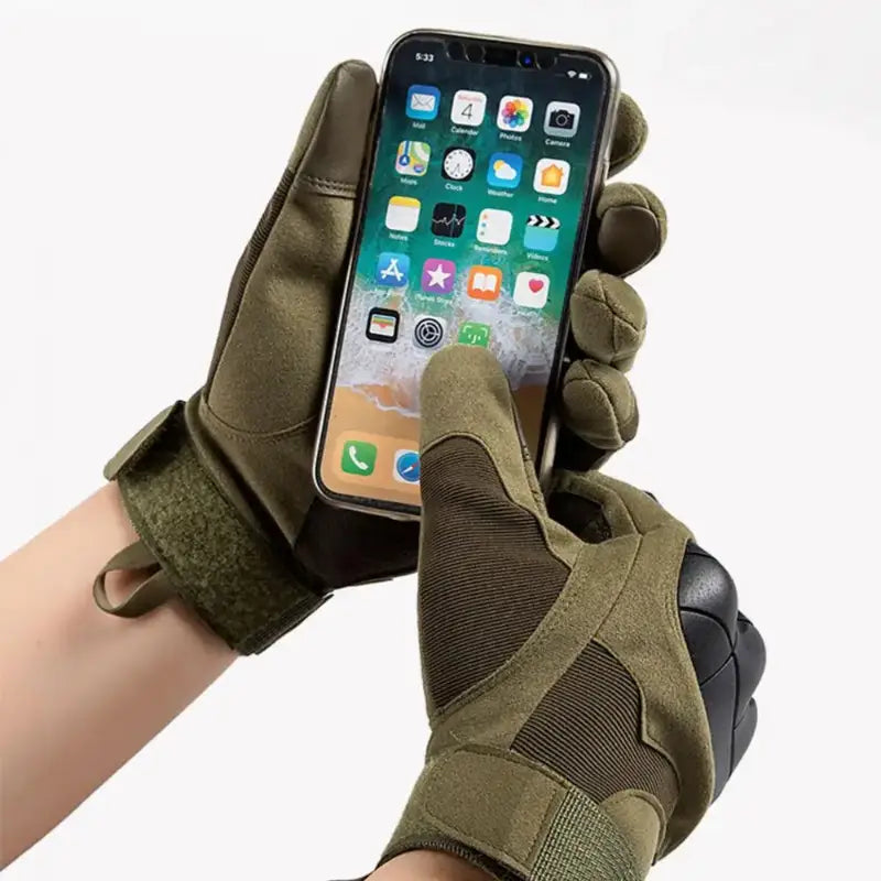 Gants de tir militaire
