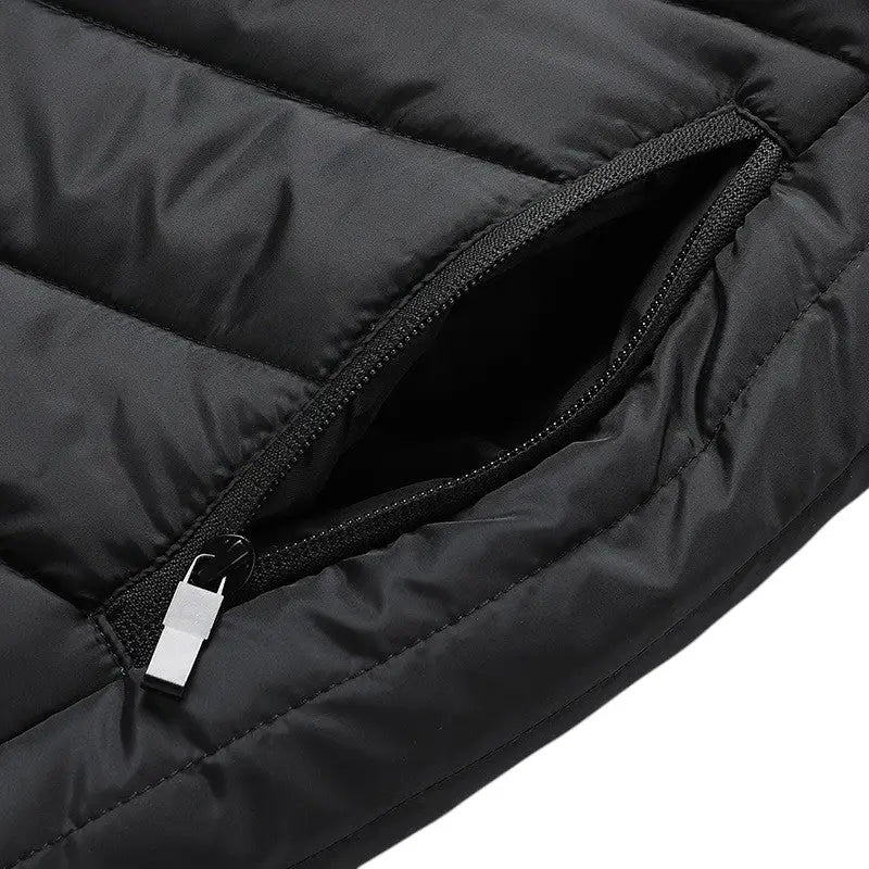 Gilet chauffant homme avec batterie