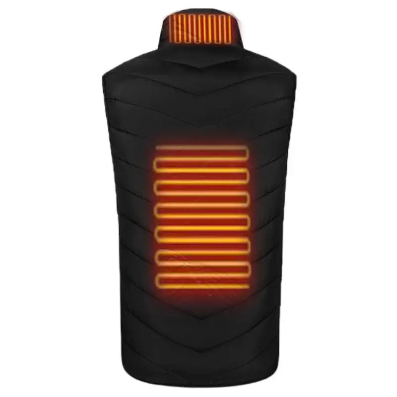 Gilet chauffant homme avec batterie