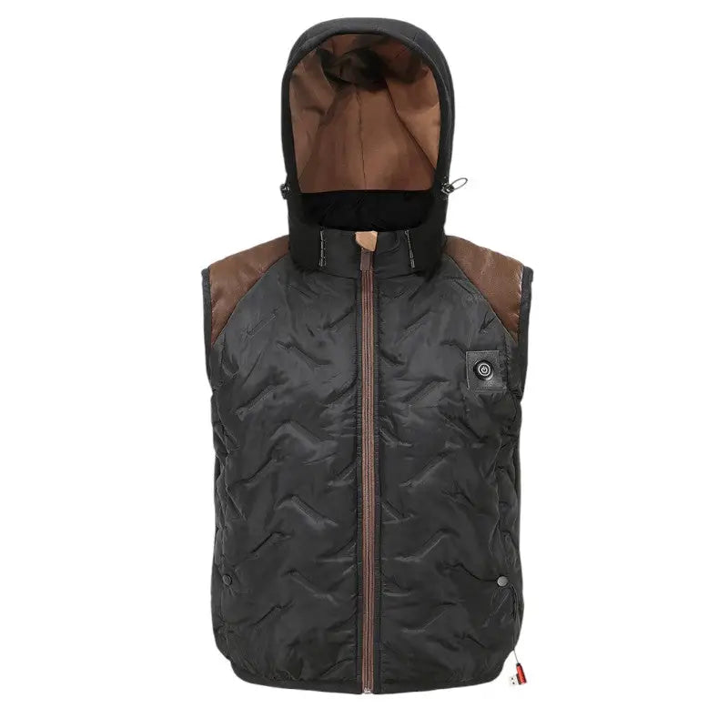 Gilet chauffant homme chasse