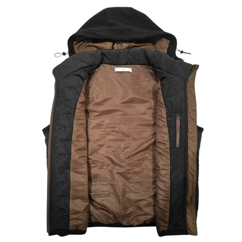 Gilet chauffant homme chasse