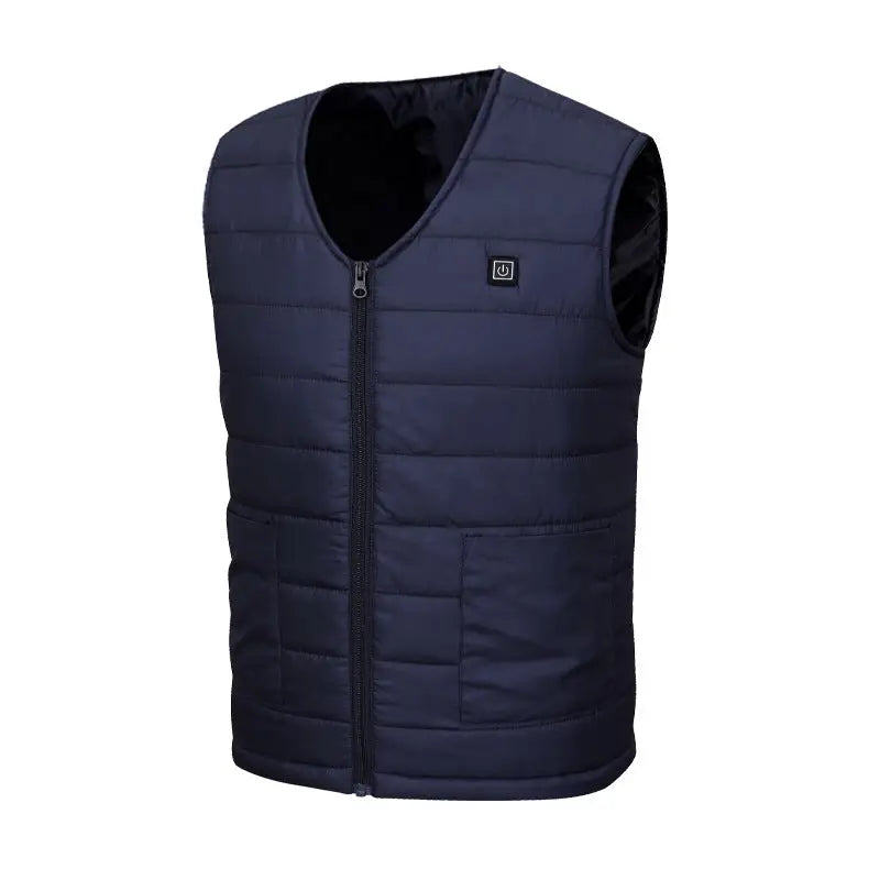 Gilet chauffant homme coupe-vent