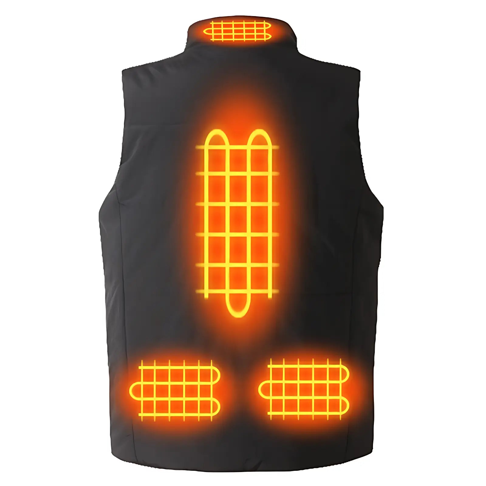 Gilet chauffant homme hiver