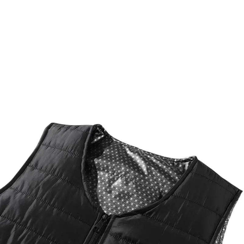 Gilet chauffant homme imperméable