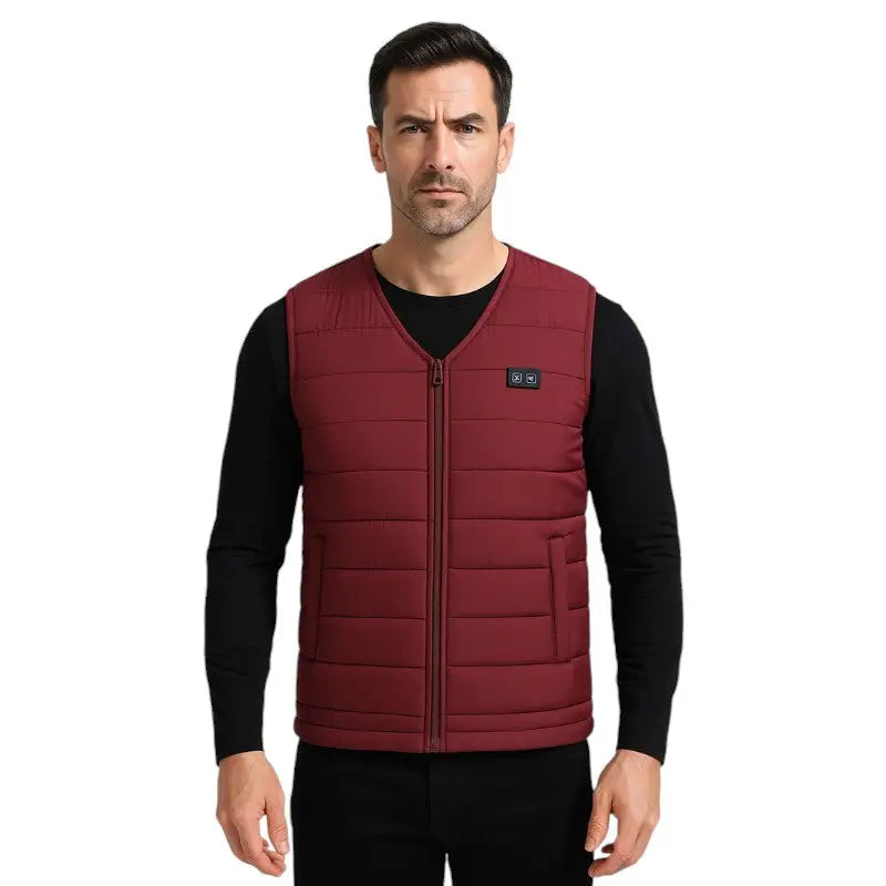 Gilet chauffant homme imperméable