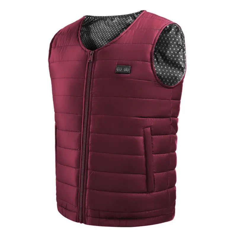 Gilet chauffant homme imperméable