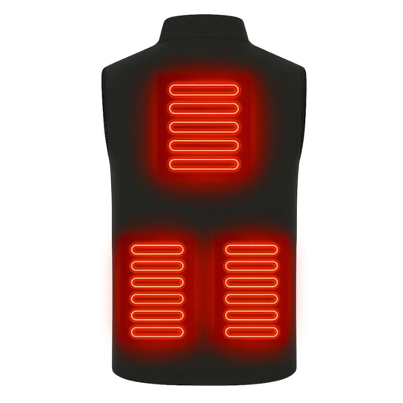 Gilet chauffant homme léger et chaud
