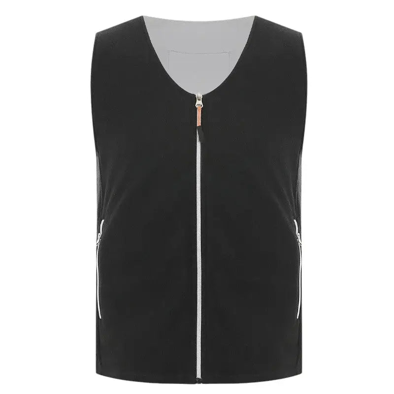 Gilet chauffant homme léger et chaud
