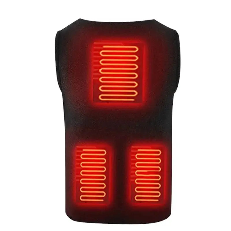 Gilet chauffant homme léger et chaud