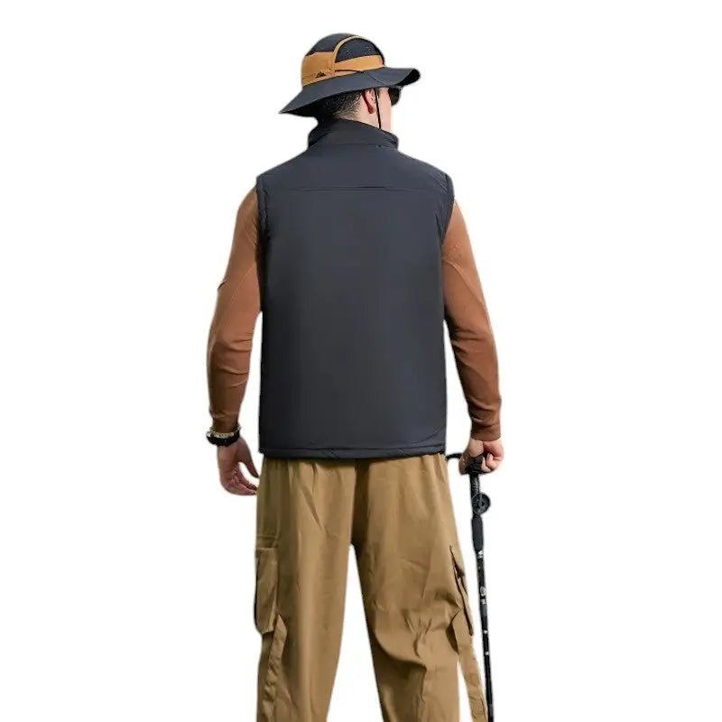 Gilet chauffant homme randonnée