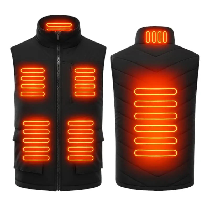 Gilet chauffant homme randonnée