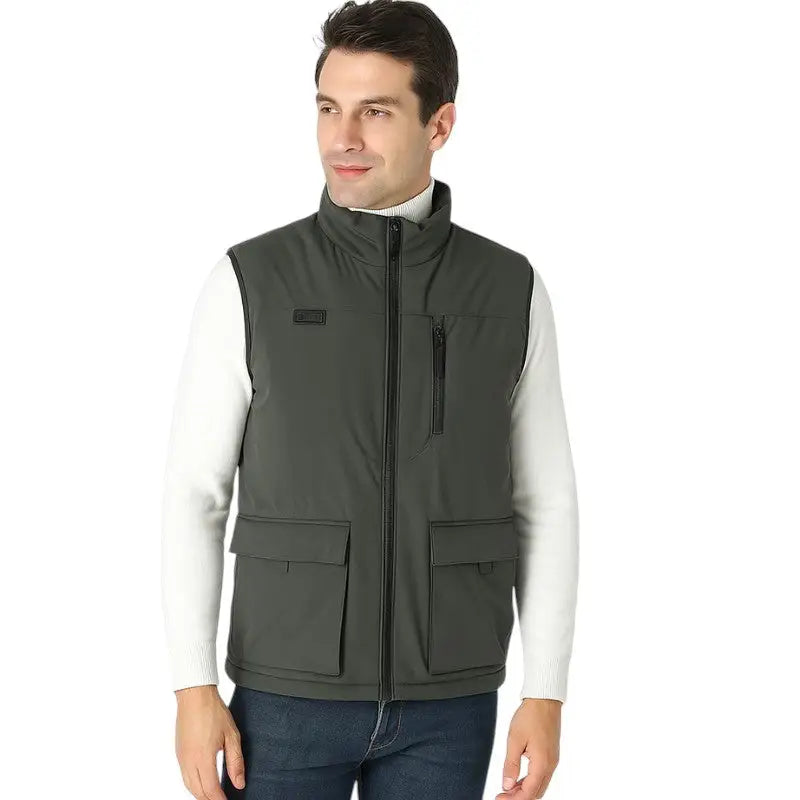 Gilet chauffant homme randonnée