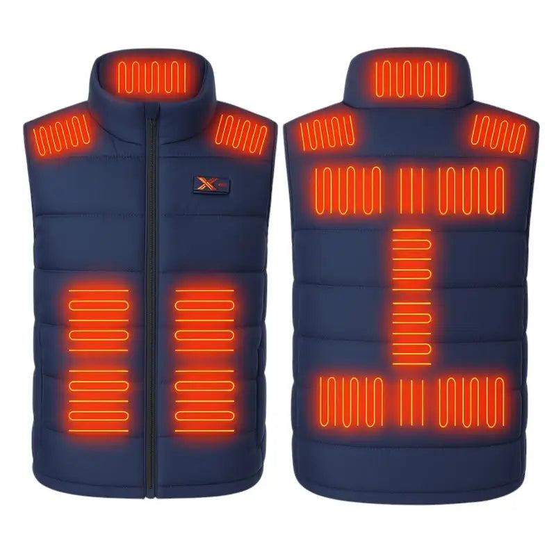 Gilet chauffant homme ski