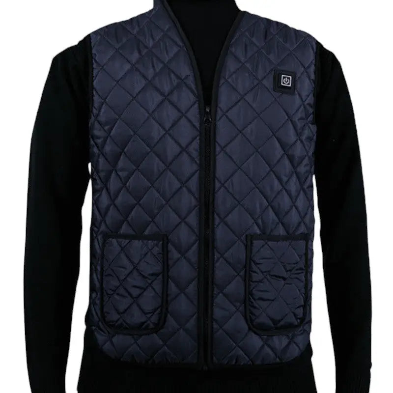 Gilet chauffant homme température réglable