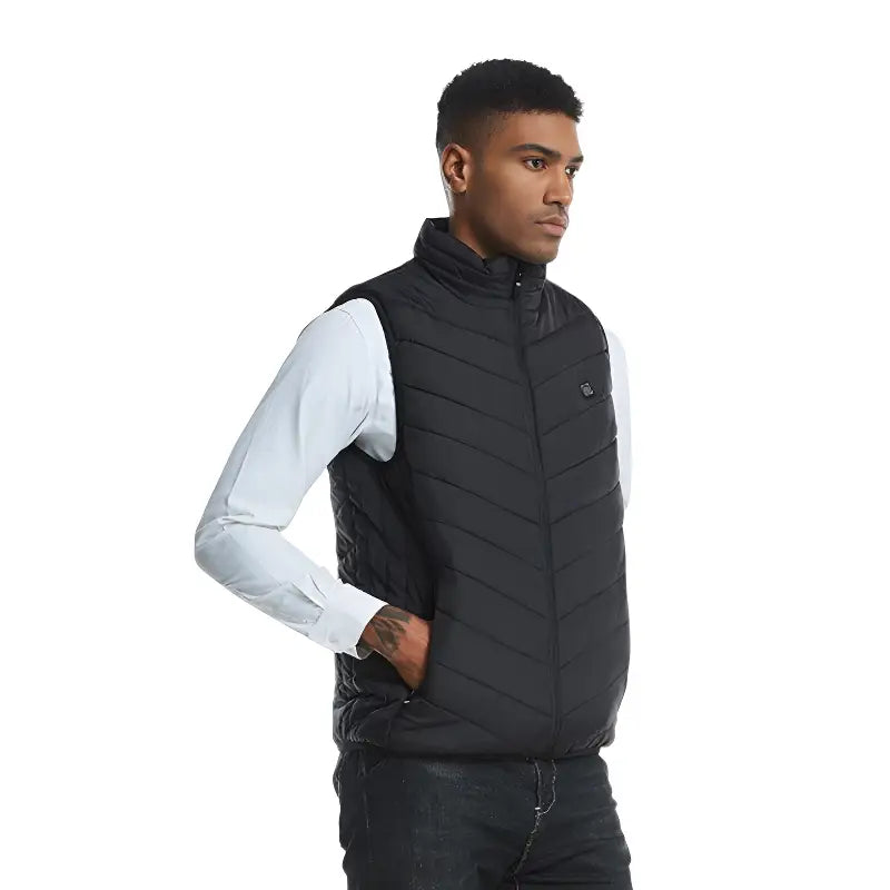 Gilet confort homme chauffant