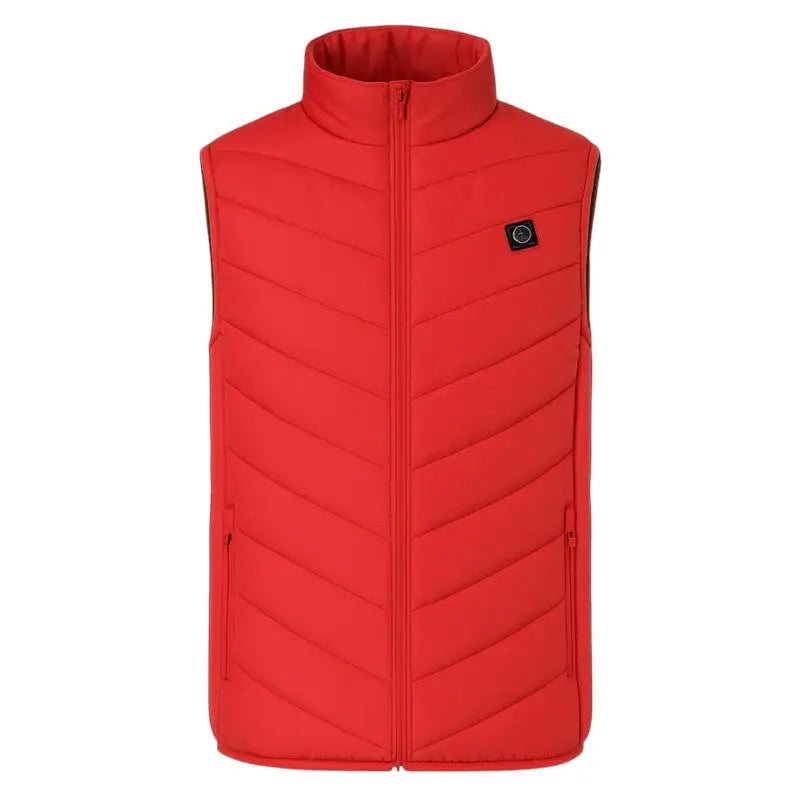 Gilet confort homme chauffant