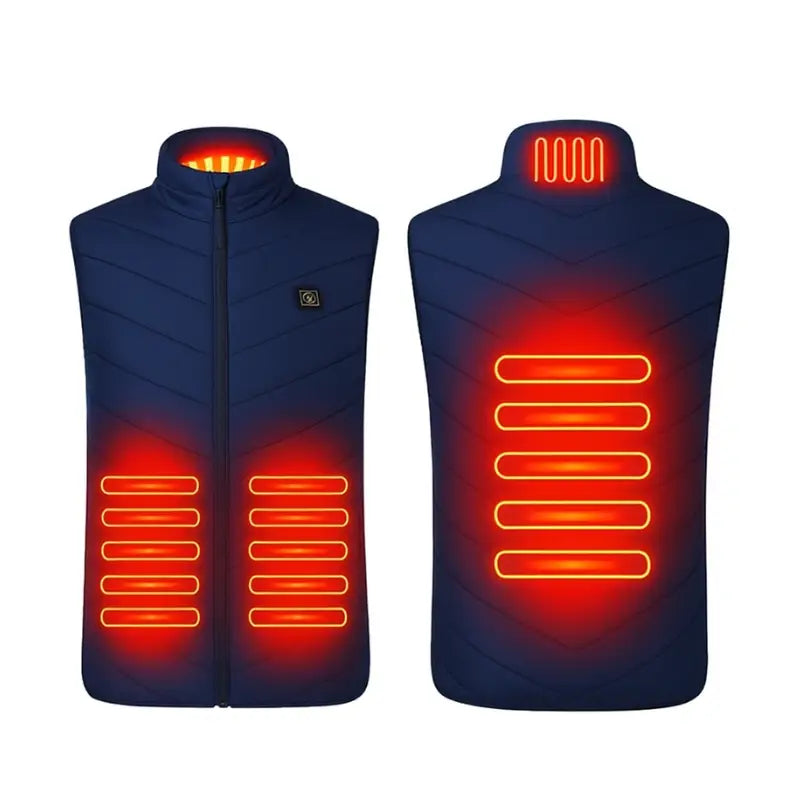 Gilet confort homme chauffant