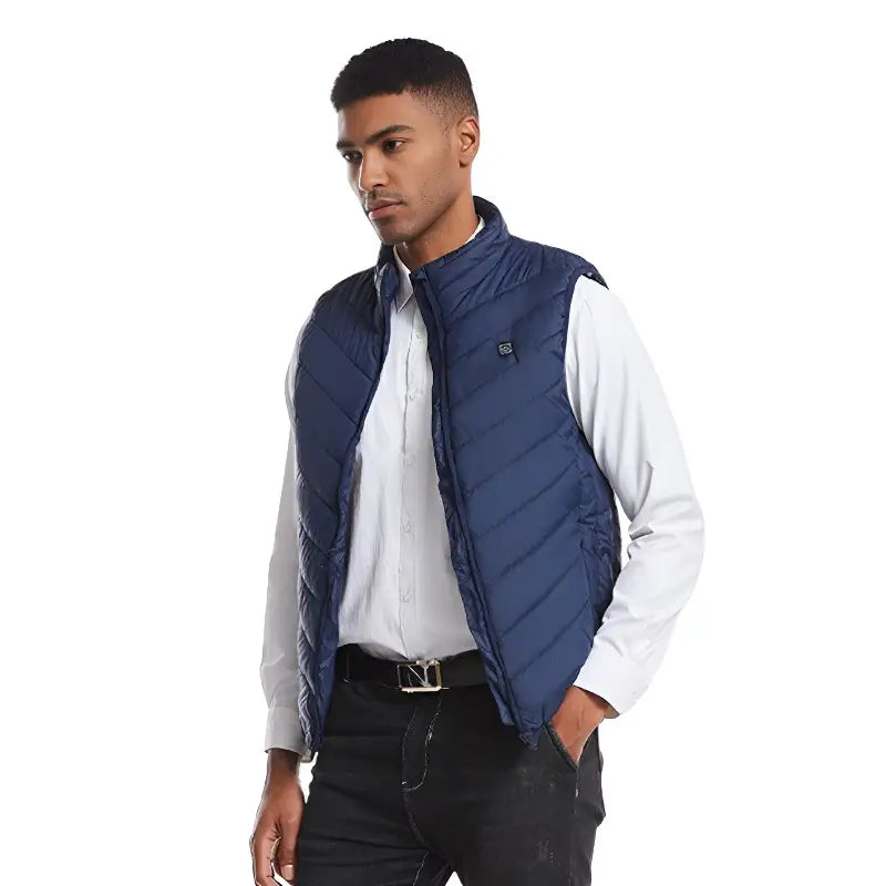 Gilet confort homme chauffant